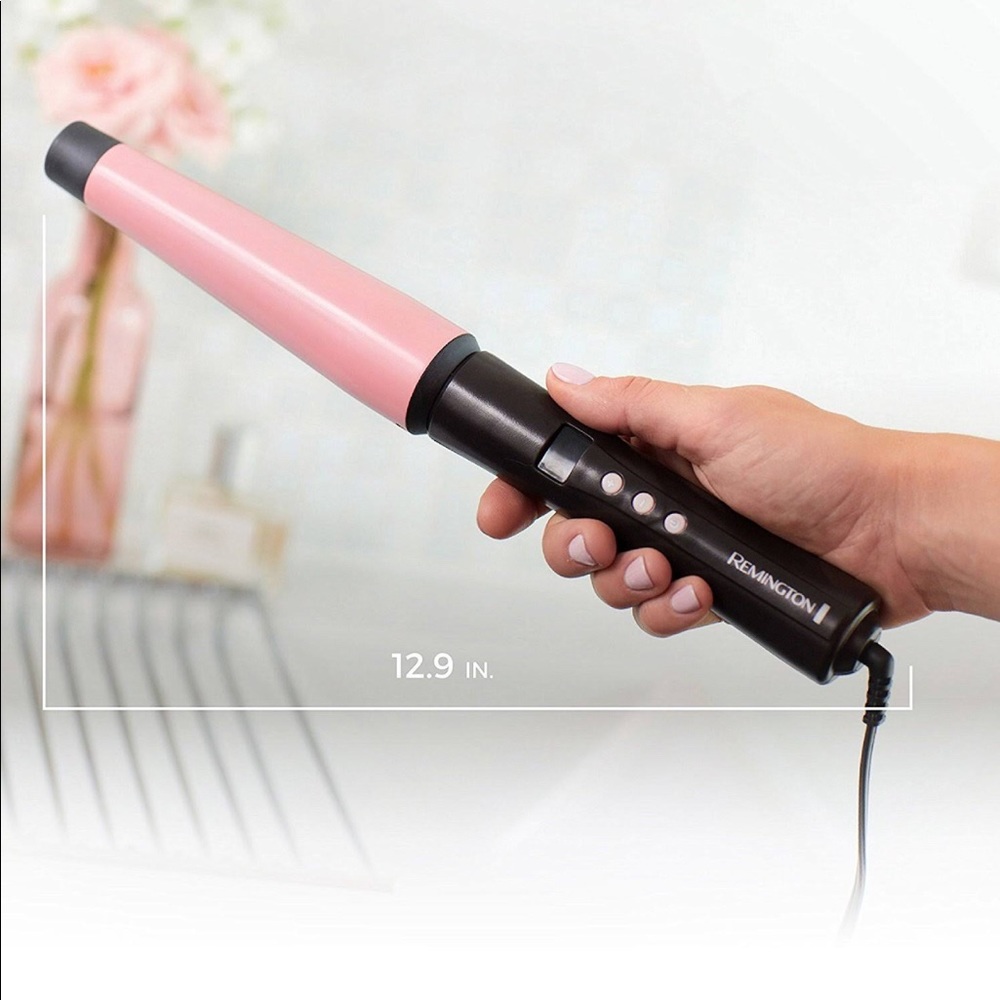 Remington Pearl curling iron sz 1” - 1 1/2”